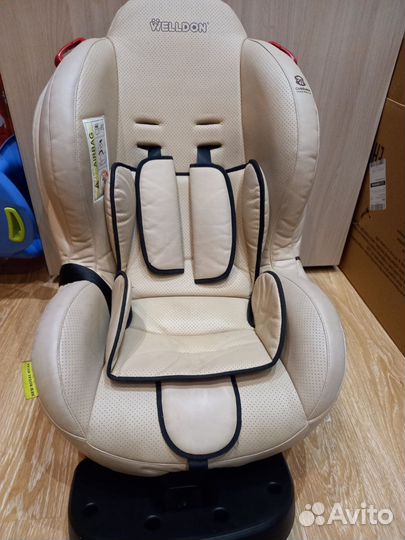 Детское автокресло от 0 до 18 изофикс