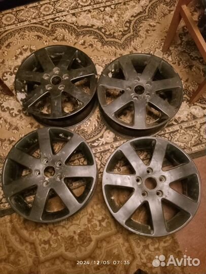 Диски литые 16