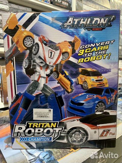 Тобот Атлон Тритан «Чемпион» 30см