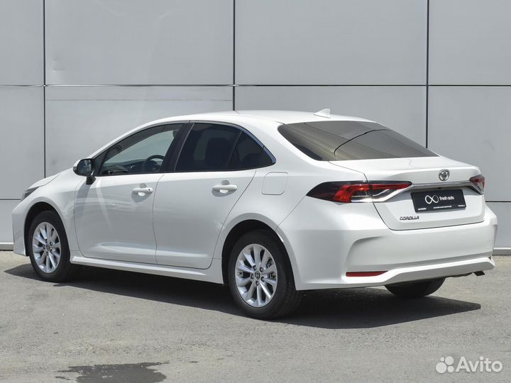 Toyota Corolla 1.6 CVT, 2019, 40 380 км