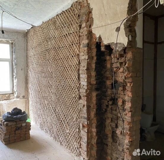 Демонтаж вывоз мусора