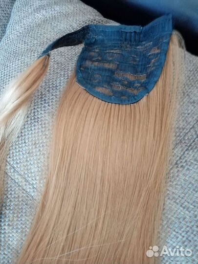 Волосы хвост