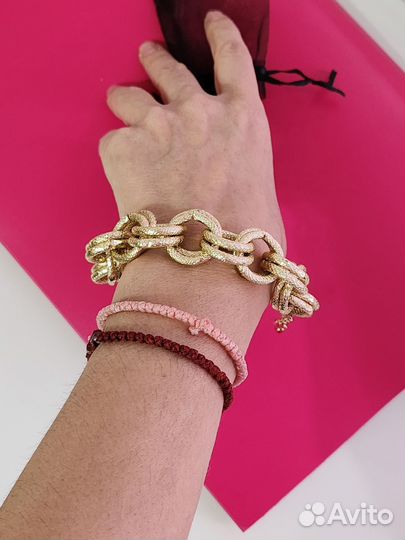Браслет бижутерия Италия