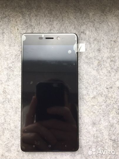 Дисплей для телефона xiaomi redmi 4