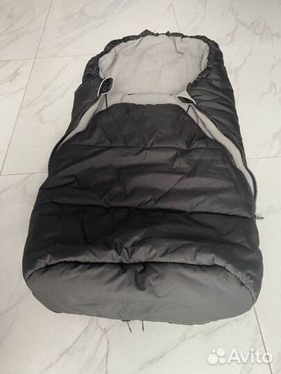 Зимний конверт в коляску