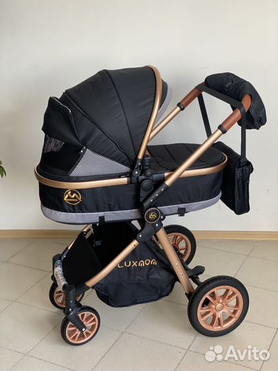 Коляска трансформер 2 в 1 (новая) LuxMom V9