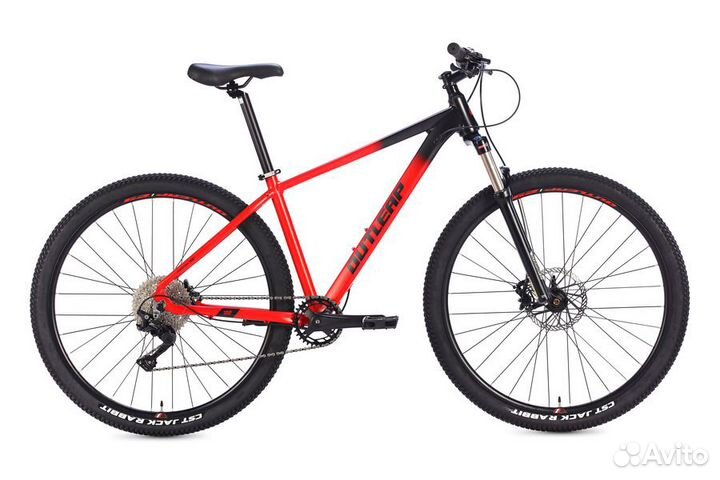 Горный велосипед Outleap radius nine PRO