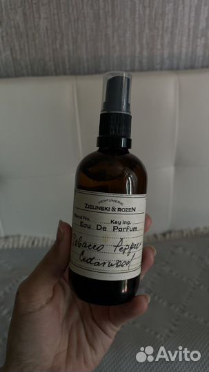 Zielinski & Rozen Fiction 100 мл (Израиль)