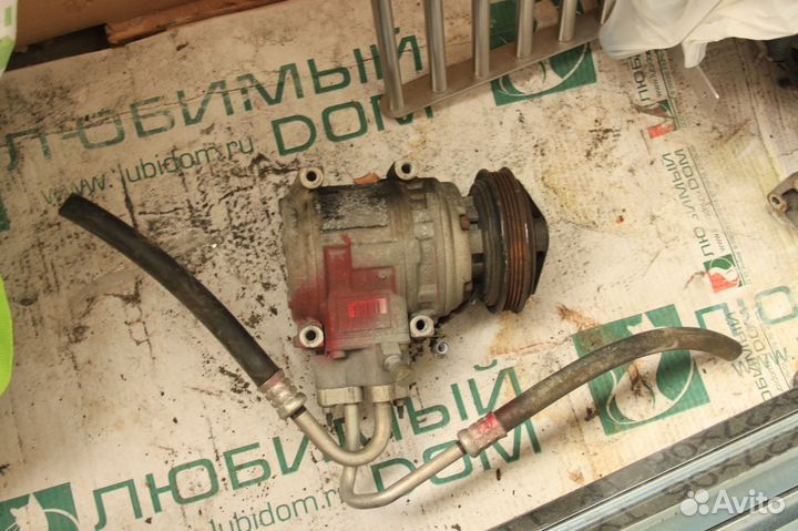 Компрессор кондиционера denso HFC 134a toyota