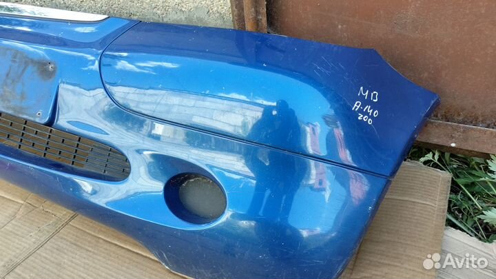 Передний бампер Mercedes Benz 140 (W168) (97-01)