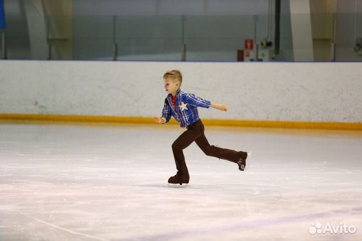 Костюм для фигурного катания 128 134