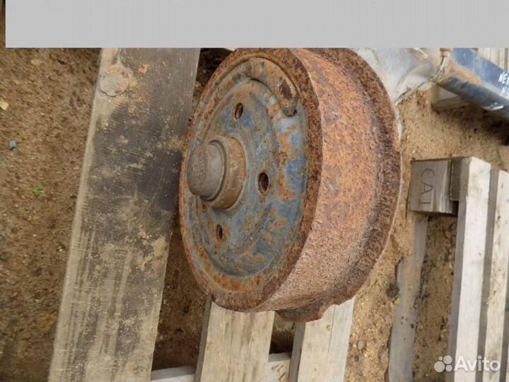 Барабан тормозной Nexia 1995-2016