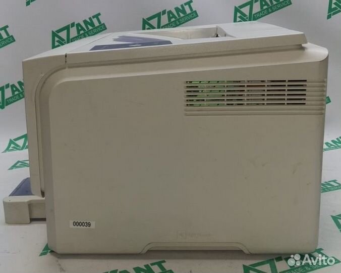 Принтер лазерный Xerox Phaser 6110N, цветн., A4