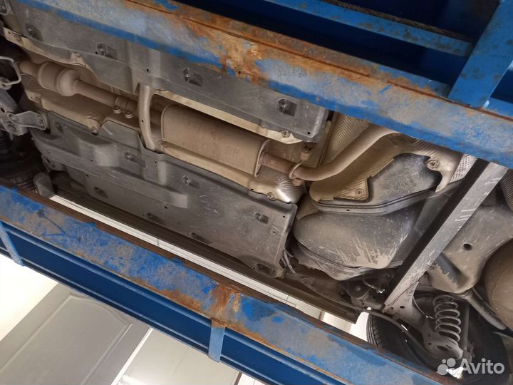 Выхлопная система volkswagen polo 1,4 czca