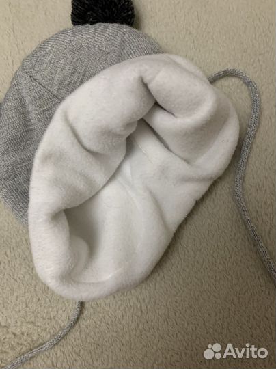 Шапка зимняя на малыша