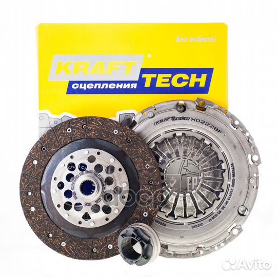 Комплект сцепления W04228H KraftTech