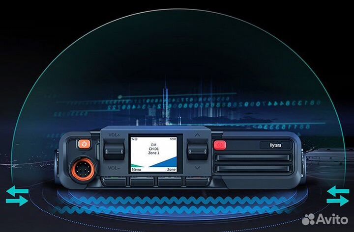 Новые рации Hytera HM685