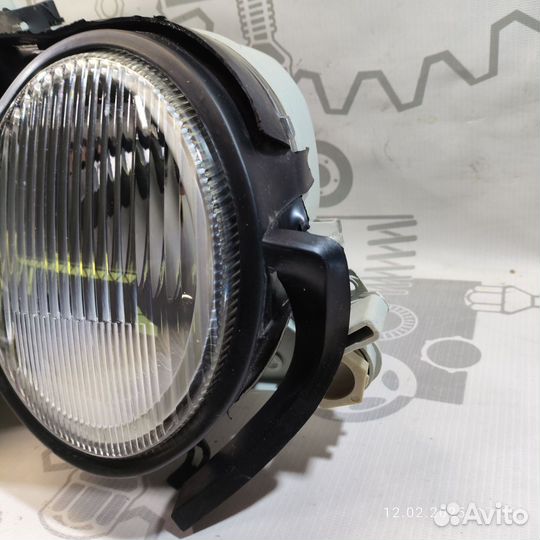 Фара правая mercedes w210 дорестайлинг галоген