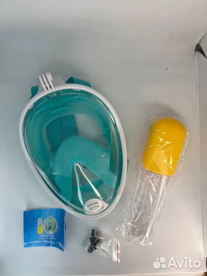 Подводная маска для плавания (снорклинга) Free Br