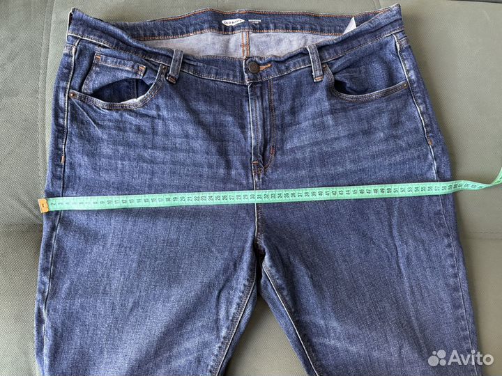 Джинсы большого размера plus size