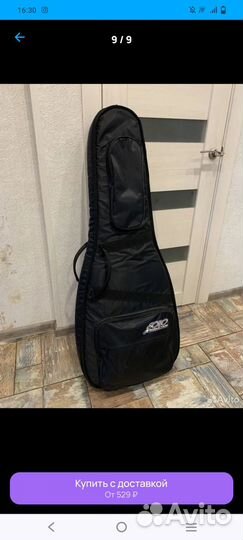 Акустическая гитара martinez