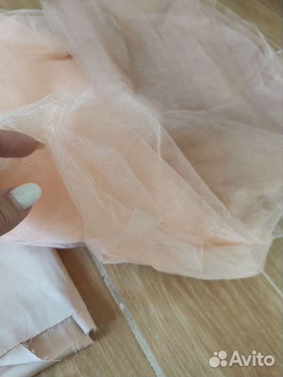 Ткань для пошива фатин, атлас