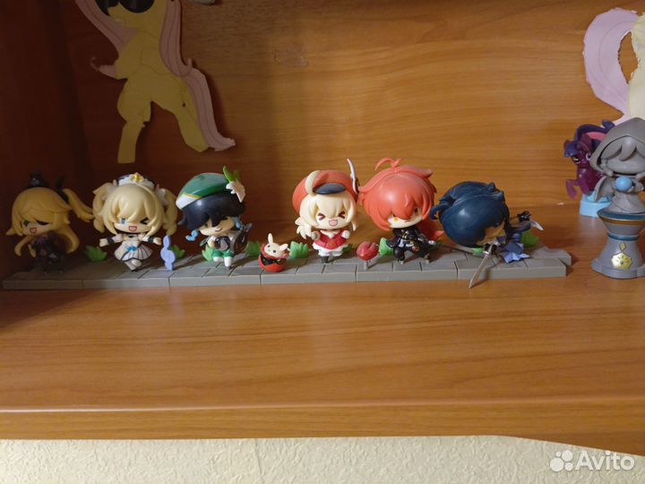 Аниме фигурки геншин