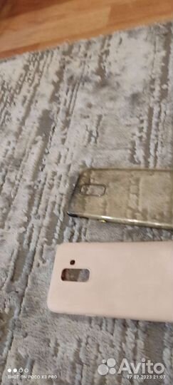 Чехол на samsung a6+