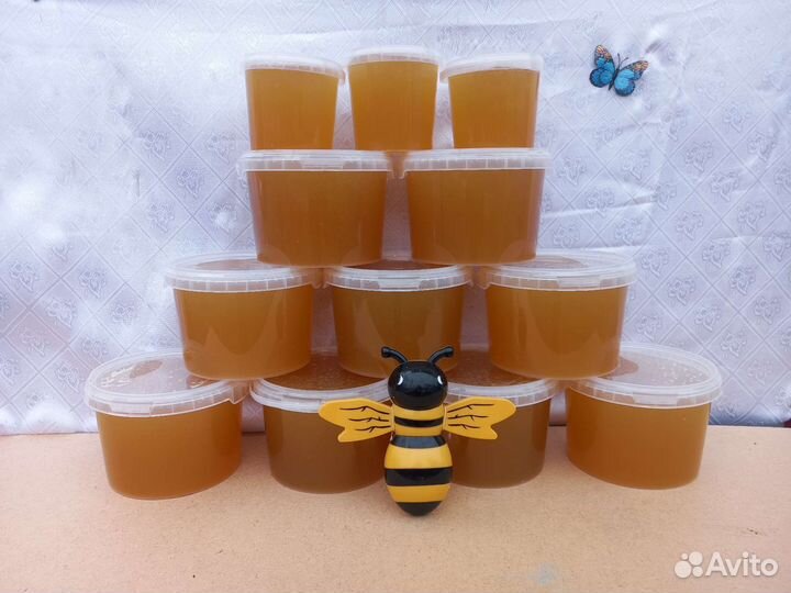 Мёд натуральный 2023