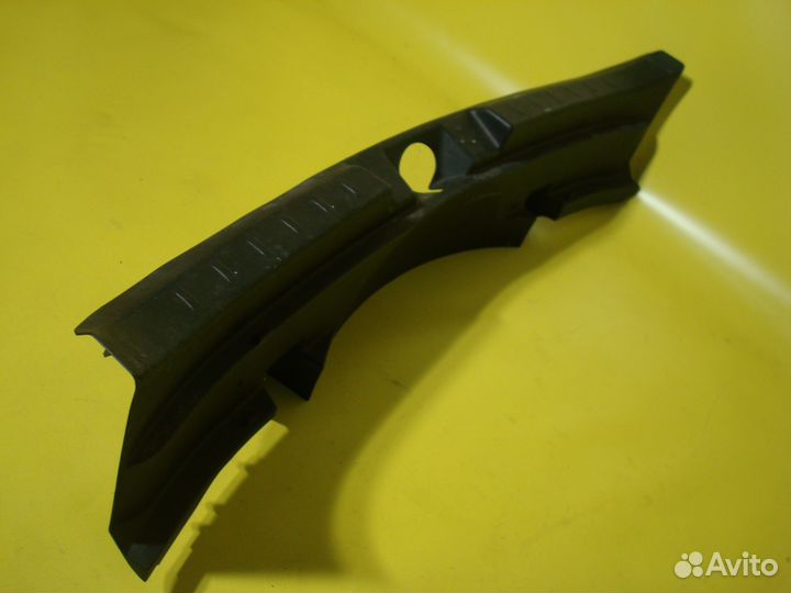 Накладка задней панели Лансер 10 Sportback X Хэтч