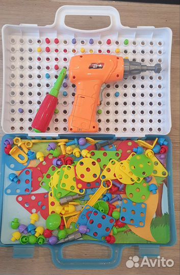 Развивающие игрушки конструктор