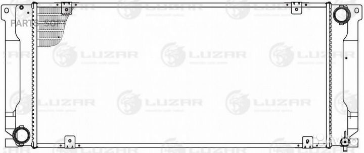 Радиатор охлаждения ГАЗель Некст Камминз пластинча