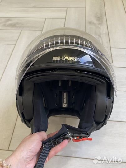 Мотошлем shark nano женский XS