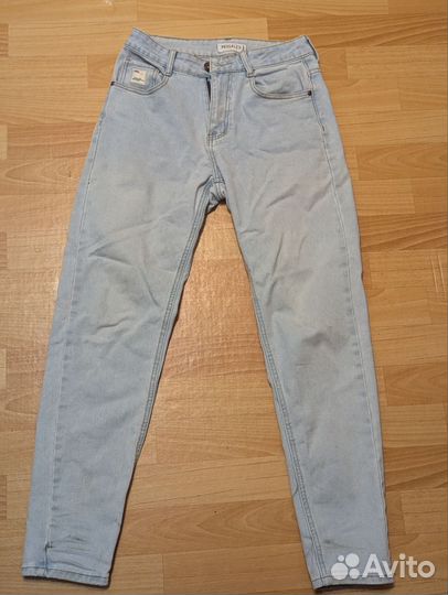 Джинсы - светлые и тёмные