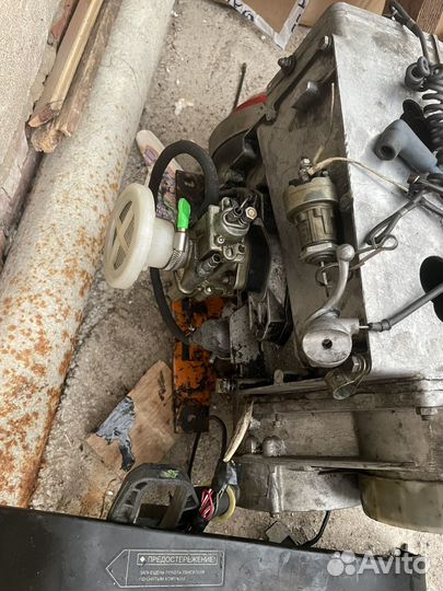 Двигатель на снегоход буран