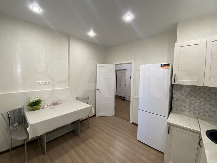 1-к. квартира, 36 м², 4/22 эт.