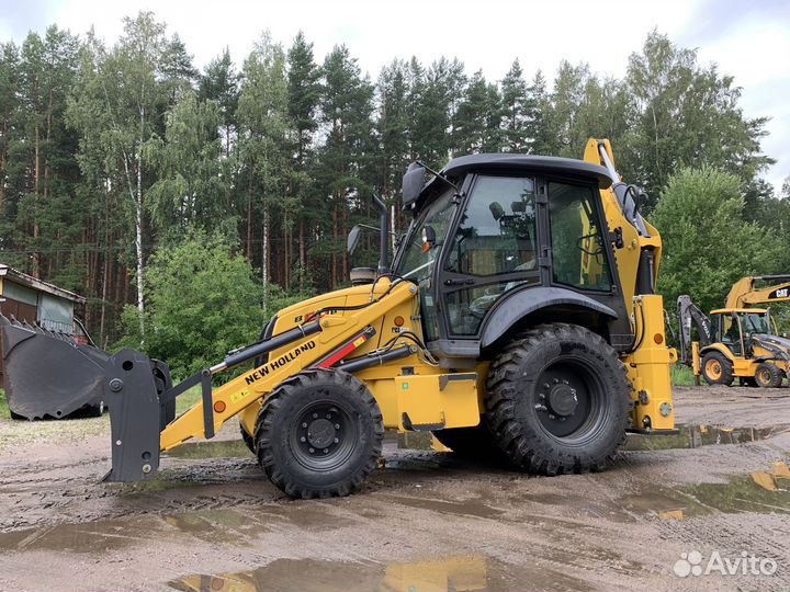 Экскаватор-погрузчик New Holland B80B, 2023