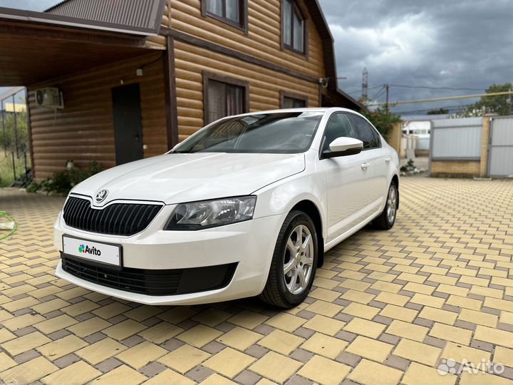 Skoda Octavia 1.4 AMT, 2013, 161 000 км