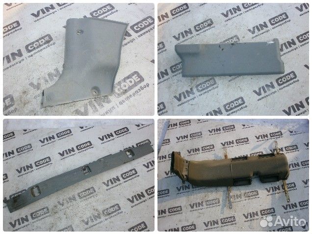 Пластик салона Suzuki Grand Vitara XL-7