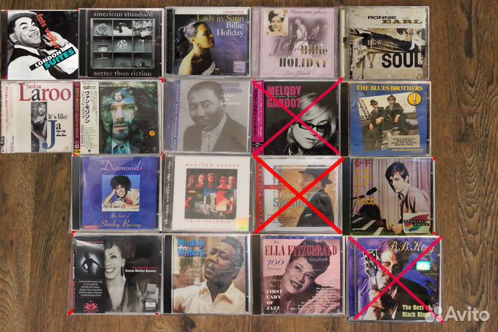 Фирма, лицензия. CD диски, Jazz, Блюз, кассеты