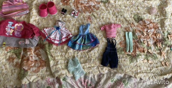 Одежда/шарниры рук/обувь для кукол