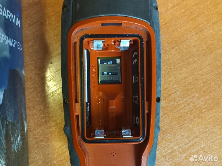 Навигатор garmin 62s