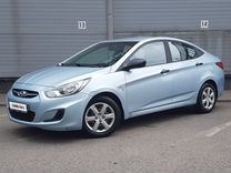 Hyundai Solaris 1.6 AT, 2011, 60 617 км, с пробегом, цена 899 000 руб.