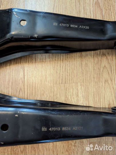 Рычаги задней подвески ford focus 2