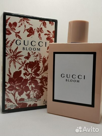 Gucci bloom, парфюмерная вода для женщин 100 мл