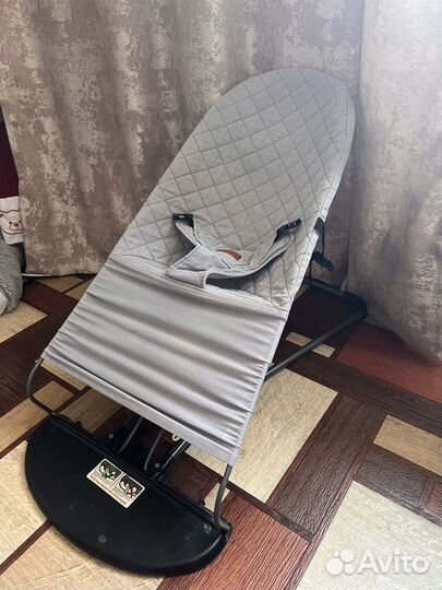 Шезлонг детский