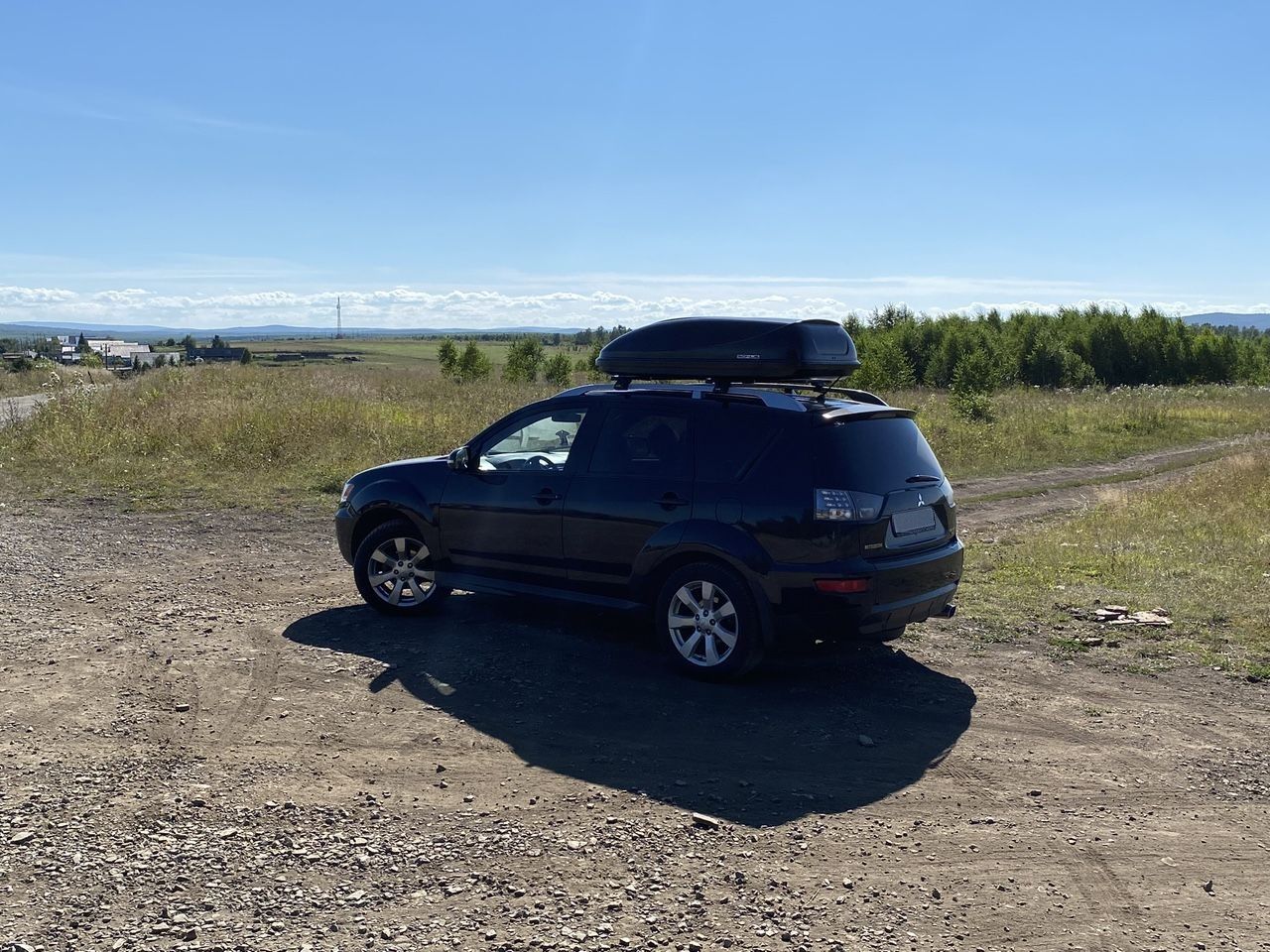 Mitsubishi Outlander: фото владельца