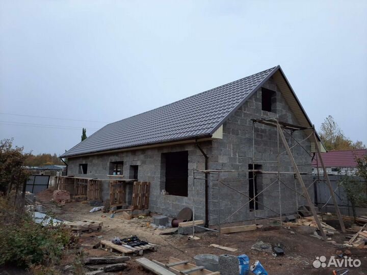 Дома и другие объекты под ключь