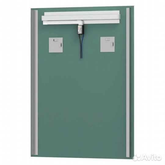 Зеркало Evoform Ledline 75х70 с подсветкой