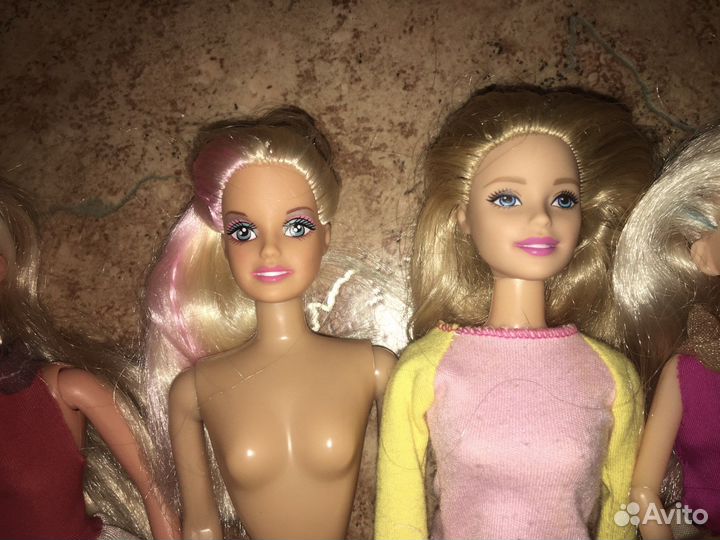 Куклы одним лотом, пакетом